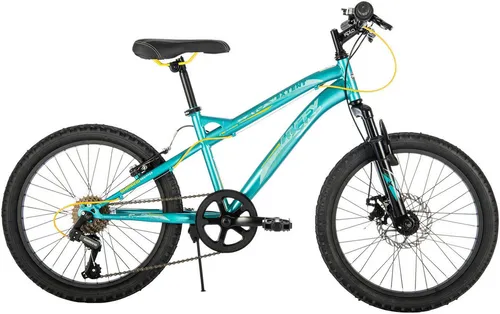 Jugendfahrrad HUFFY Gr. 34, blau von Huffy