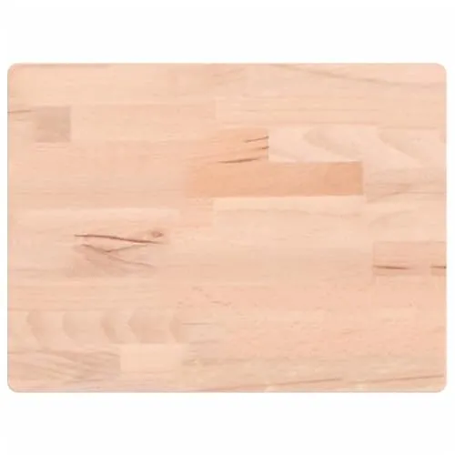 vidaXL Schneidebrett aus Buchenholz - Hackbretter aus massivem Buchenholz, ideal zum Schneiden und Servieren, mit abgerundeten Ecken für mehr Sicherheit und einfacher Reinigung.