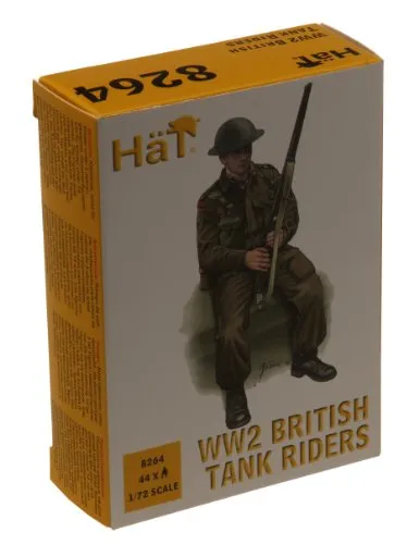 Hät 8264-1/72 WW2 British Tank Riders