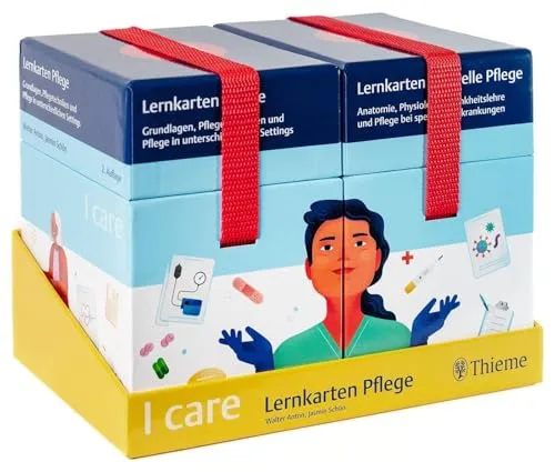 I care Lernkarten Pflege von Thieme