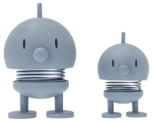 HOPTIMIST Dekofigur Soft Bumble Set XS/S Sky 2tlg in blau von Hoptimist