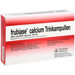 Frubiase Calcium T Trinkampullen