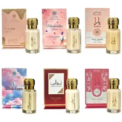 Dubai Flower Öl-Parfüm Dubai Flower Musc Tahara Ameerat Al Arab Yara und Candy, Eclaire, Mars
