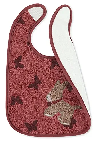 Sterntaler Unisex Baby Plastik-Klettlätzchen Einheitsgröße EU