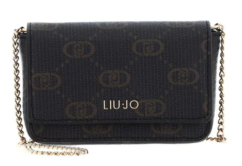 Liu Jo Caliwen Crossbody Bag S Mocha - Umhängetaschen, stilvolle LIU JO Umhängetasche mit elegantem Logo-Muster, ideal für den täglichen Gebrauch und vielseitig kombinierbar.