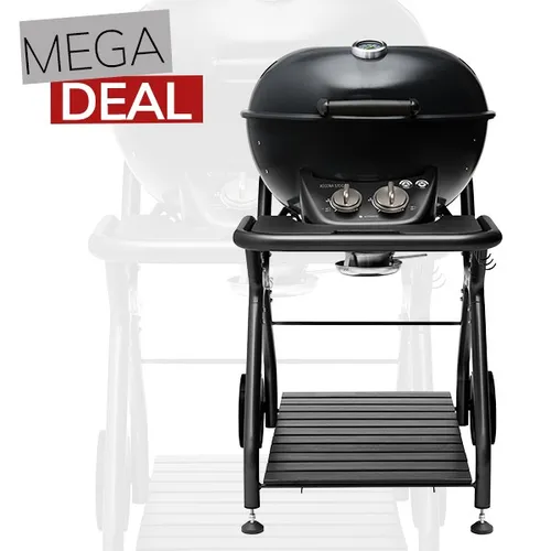 Outdoorchef Gasgrill Kugelgrill Ascona All Black von Outdoorchef