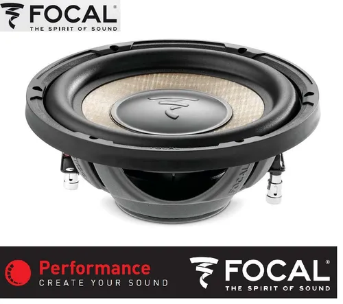 FOCAL P20FSE 20cm Subwoofer - Car-HiFi-Lautsprecher mit kraftvollem Bass und kompaktem Design für ein beeindruckendes Klangerlebnis im Auto.