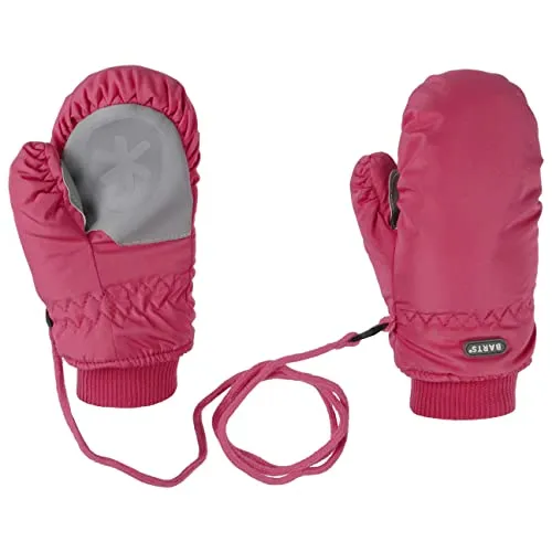 Barts Jungen Nylon Mitts Fäustlinge, Pink (FUCHSIA 0012), 85 (Herstellergröße: 5)