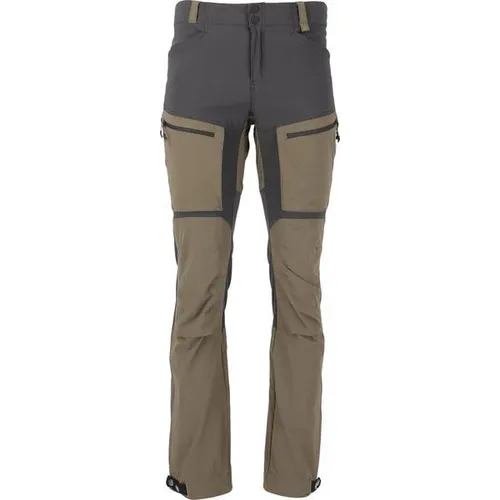 Whistler Herren Kodiak Hose - Größe L, schwarz - Wanderhosen für Männer, robust und bewegungsfreudig, ideal für Outdoor-Abenteuer und Trekkingtouren.