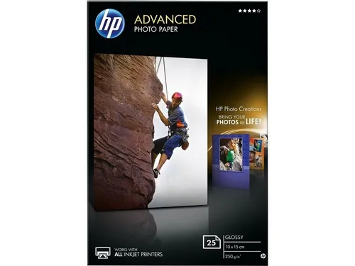 HP Q8691A (10 x 15) - (25 Blatt) - Fotopapier
