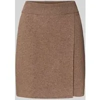 ARMEDANGELS Damen Strickrock DARLAA Regular Fit in beige von ARMEDANGELS