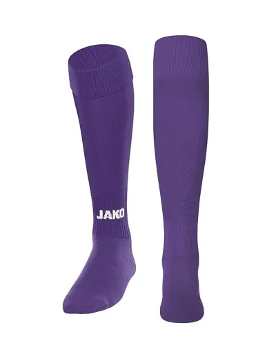 JAKO Herren Stutzenstrumpf Glasgow 2.0, Lila, 47-50, 3814