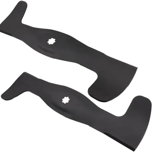 Messer 2x 47,5cm für Rassentraktor JOHN DEERE SABO GX24567RT GX24566LT Satz