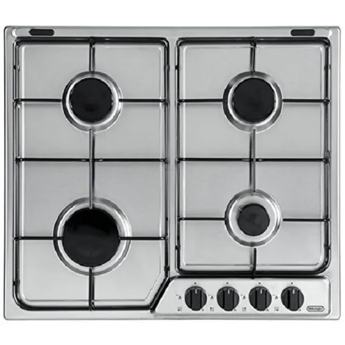 DE LONGHI YAF46ASV Gas-Kochfeld 60 cm