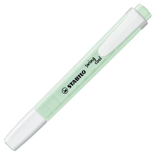 Textmarker - STABILO swing cool Pastel Edition - Einzelstift - Hauch von Mi ...