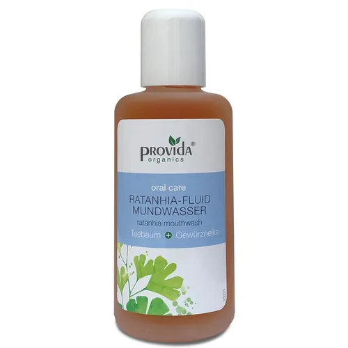 Provida Ratanhia fluid Mundwasser   100 ml