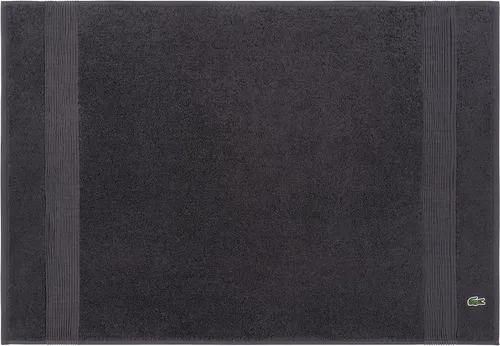 Lacoste Badematte »LLECROCO«, 50x70 cm, schnell trocknend - Die hochwertige Badematte L LE CROCO von LACOSTE in 50x70 cm bringt Stil in Ihr Badezimmer. Aus 100% Baumwolle gefertigt, ist sie besonders langlebig und angenehm. Ideal für einen eleganten Akzent!