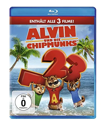 Produktbild Alvin und die Chipmunks - Teil 1-3 [Blu-ray]