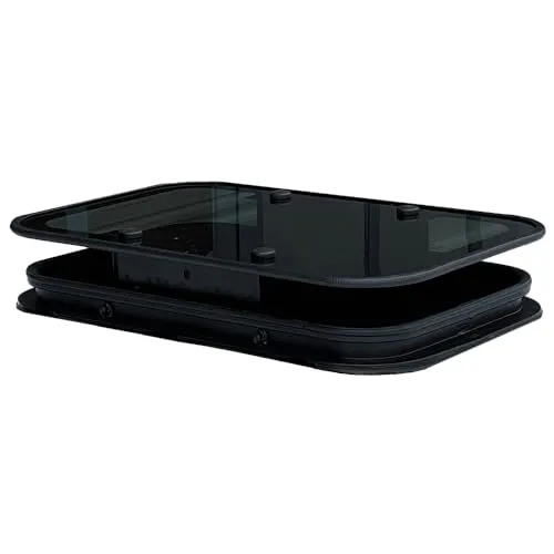 Echtglas Dachluke für Kastenwagen und Camper