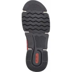 RIEKER Damen Winterboots Gr. 41 in Bordeaux in rot von Rieker