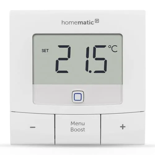 Homematic IP Smart Home Wandthermostat Basic von Homematic IP