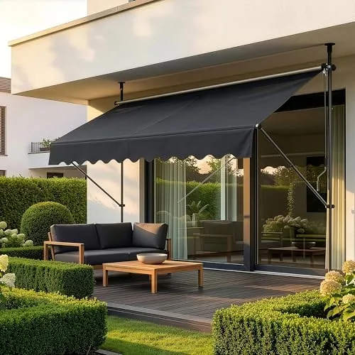 pro.tec Klemmmarkise Stem 300x120 cm