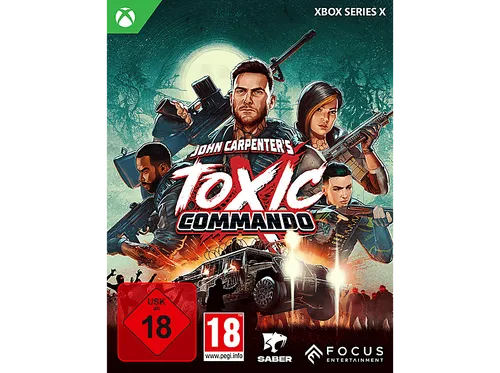 John Carpenters Toxic Commando [Bonus uncut Edition] (Xbox Series X)