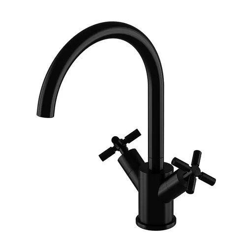 Steinberg Serie 250 Waschtisch-Zweigriffarmatur 250.1500 S von Steinberg