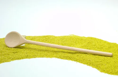 Städter Kochlöffel aus Buchenholz rund 40 cm