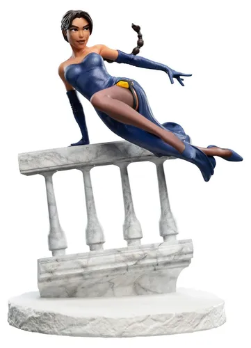 Tomb Raider Mini Statue Lara Croft: A Deal at the Opera 17 cm - Detailreiche Mini-Statue von Lara Croft, ideal für Sammler und Fans. Perfekt als Deko-Element für dein Zuhause oder Büro.