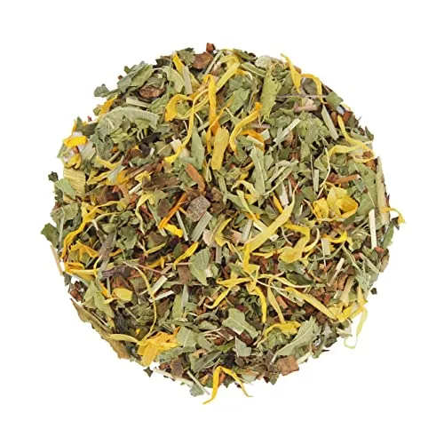 1000Kräuter Kräutertee Kräuterteemischung Teemischung Lose Kräuter Tee (Wellness Lebenskraft, 3 x 100g (300g))