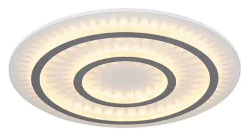 Globo Deckenleuchte Jayden Ø 55 cm - Moderne Lichtlösung - Elegante Deckenleuchte Jayden mit 55 cm Durchmesser, vielseitig einsetzbar und dimmbar für individuelle Lichtstimmungen.