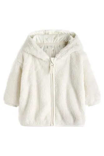 Next Fleecejacke Kuschelige Baby Jacke aus Fleece (1-St)