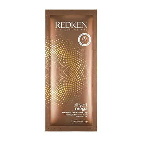 REDKEN All Soft Mega Tuch Maske, 10 Stück von Redken
