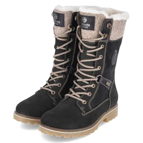 Produktbild Damen Winterstiefel REMONTE in Schwarz, Gr. 38