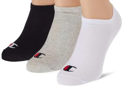Champion Kurzsocken Sneaker Socks 3pk (Set, 3-Paar, 3er-Pack)