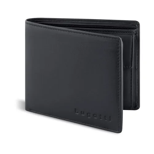 bugatti Lima Geldbörse Herren aus Leder mit RFID-Schutz von Bugatti
