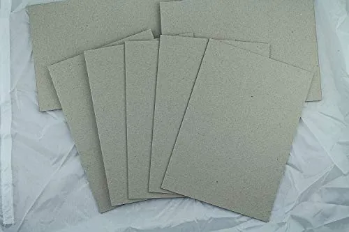 Stück Buchbinderpappe Graukarton Format quadratisch (300 x 300 mm) 2,50mm starke Graupappe Sonderformate des Kartons ist auf Anfrage möglich 25