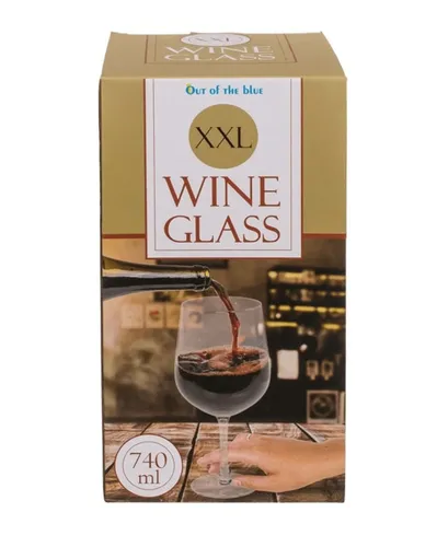 Produktbild XXL Weinglas 23 cm Höhe 750 ml