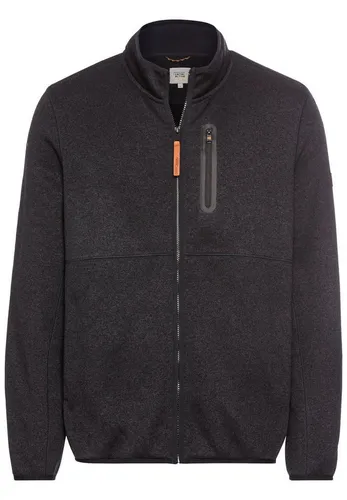 camel active Herren Fleecejacke mit Reißverschluss