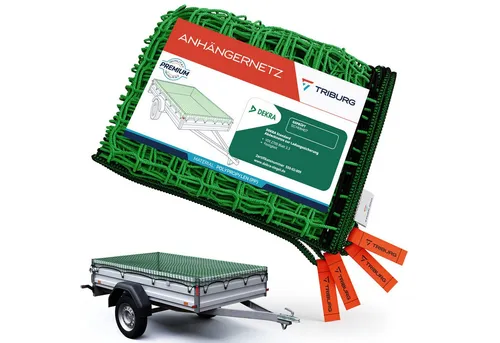 TRIBURG Anhängernetz [DEKRA Geprüft] von TRIBURG