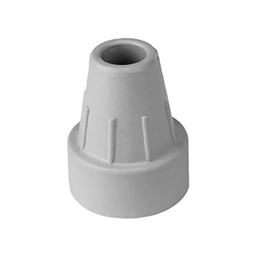 Krückenkapsel grau 16mm (Ossenberg)