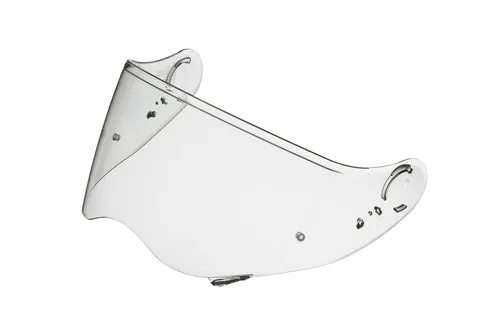 Shoei CNS-2 Visier, transparent für Männer - Motorrad-Headsets – wahlweise in klar, getönt, verspiegelt oder selbsttönend erhältlich und Pinlock vorbereitet für optimale Sicht.