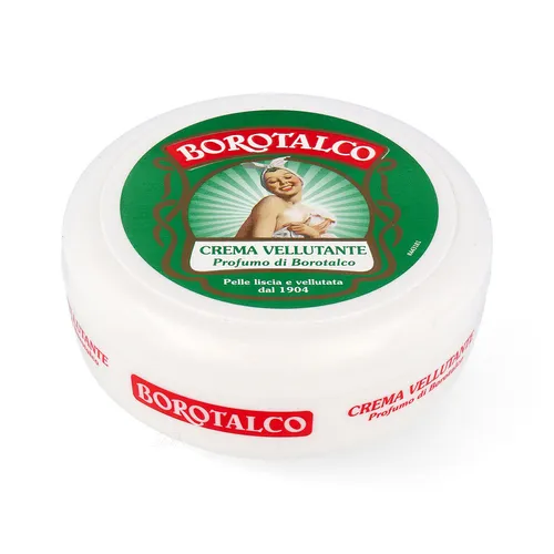 BOROTALCO ROBERTS Vellutante Körpercreme 150 ml - Lotionen & Cremes, luxuriöse, samtige Textur für intensive Hautpflege und Feuchtigkeit, hergestellt in Italien.