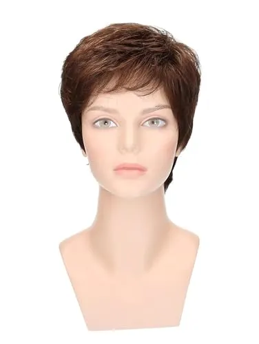 trendhair Perücke Sam aus hochwertigem Kunsthaar, wirkt wie Echthaar