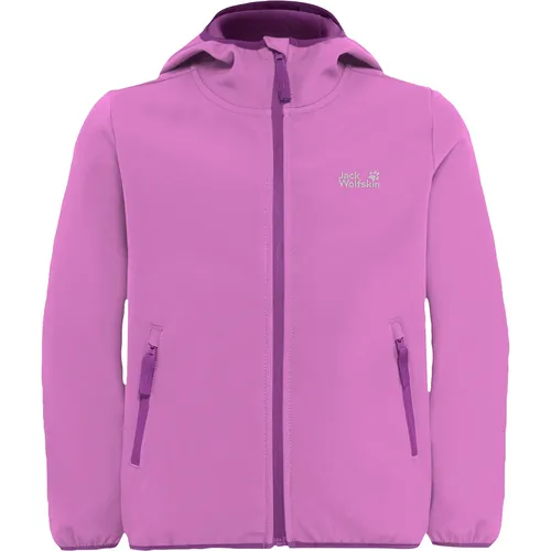 Jack Wolfskin Fourwinds Kinderjacke foxglove (H0112) 104 von Jack Wolfskin