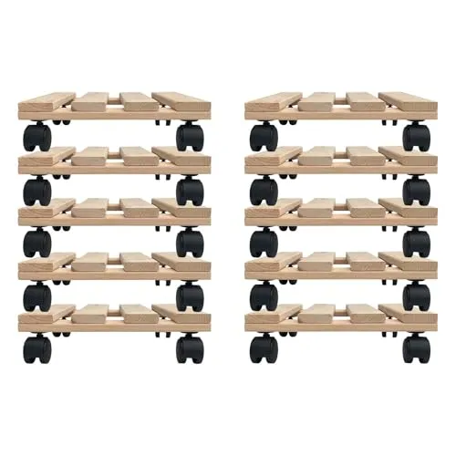 10x Pflanzenroller Rund 30cm von Hossi's Wholesale