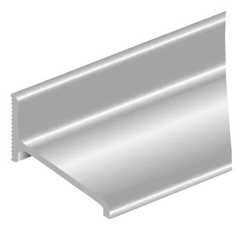 Ellen Wasserschenkel ALD-A zum schrauben Alu silber L2000, Sh. 12, Ausladung 25 - 0501102