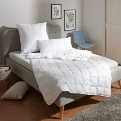 Traumschlaf Atmungsaktive Premium Sommerbettdecke 135x200 cm - Bettdecken: Leichte Sommer Faserdecke mit 100% 3M Thinsulate für optimale Klimaregulierung und Allergiker geeignet. Pflegeleicht und temperaturausgleichend!