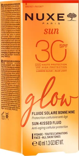 NUXE Sun Sonnenfluid Glow LSF 30